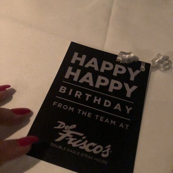 Del Frisco's Double Eagle Steakhouse - Seafood Near Me - Boston, Massachusetts
