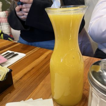 The New West Orange Diner - Pineapple mango juice - Coffee & Tea Near Me - West Orange, New Jersey The New West Orange Diner - Pineapple mango juice - Coffee & Tea Near Me - West Orange, New Jersey