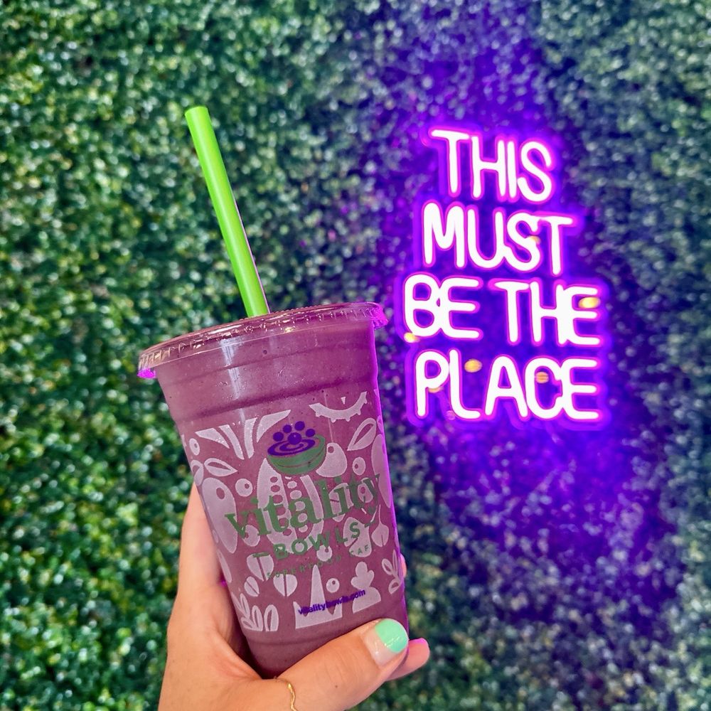 Vitality Bowls - Power Protein Smoothie - Juice Bars & Smoothies Near Me - Wappingers Falls, New York