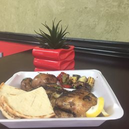 Half Chicken Half Chicken