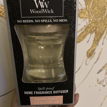 Kohl's - Closeup photo of my favorite Kohl's purchase, the WoodWick Diffuser in "Coastal Sunset" scent. - Department Stores Near Me - WINSTON SALEM, North Carolina Kohl's - Closeup photo of my favorite Kohl's purchase, the WoodWick Diffuser in "Coastal Sunset" scent. - Department Stores Near Me - WINSTON SALEM, North Carolina