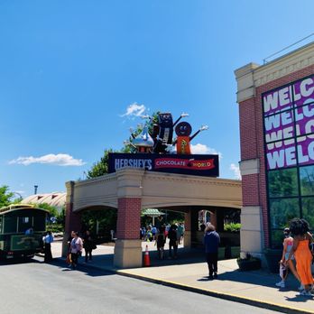 Hershey's Chocolate World - Hershey's Chocolate World Exterior - Kids Activities Near Me - Hershey, Pennsylvania Hershey's Chocolate World - Hershey's Chocolate World Exterior - Kids Activities Near Me - Hershey, Pennsylvania
