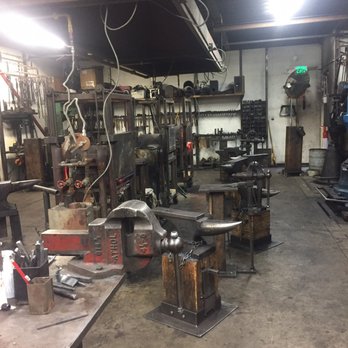 The Crucible - The blacksmithing workshop room - Art Schools Near Me - Oakland, California The Crucible - The blacksmithing workshop room - Art Schools Near Me - Oakland, California