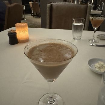 Tribute at The Houstonian - Pumpkin Espresso Martini - Desserts Near Me - Houston, Texas Tribute at The Houstonian - Pumpkin Espresso Martini - Desserts Near Me - Houston, Texas