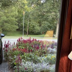 Highland Manor Inn & Conference Center - View from our room.