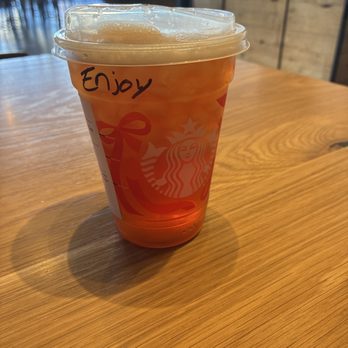 Starbucks - Grande iced black tea - Coffee & Tea Near Me - Los Angeles, California
