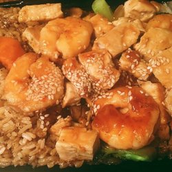 Jumbo China - Hibachi chicken and shrimp