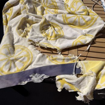 Tide Laundromat - Destroyed beach towel. - Laundromat Near Me - Lewisville, Texas Tide Laundromat - Destroyed beach towel. - Laundromat Near Me - Lewisville, Texas