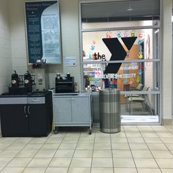 Summit Family YMCA - A coffee station