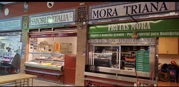 Mercado de Triana by null