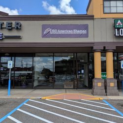 CBD American Shaman - Our new store!