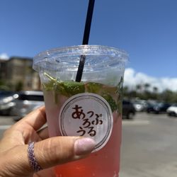 Up Roll Cafe - Pearl Highlands - Watermelon Mojito Soda