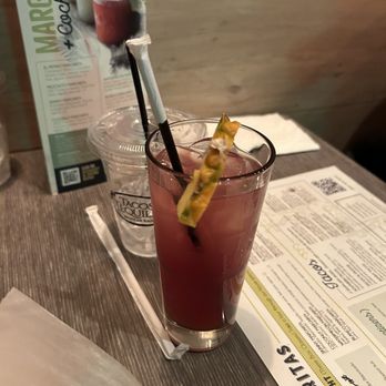 Tacos and Tequilas - sangarita - Mexican Near Me - Atlanta, Georgia