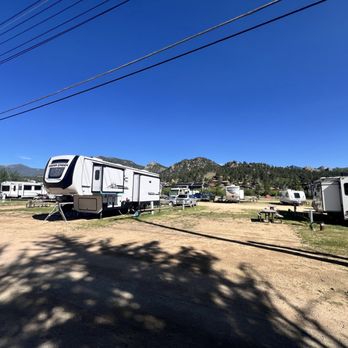 Spruce Lake RV Park - Lots of people vacated on Sunday. - RV Parks Near Me - Estes Park, Colorado Spruce Lake RV Park - Lots of people vacated on Sunday. - RV Parks Near Me - Estes Park, Colorado