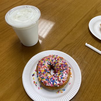 Amazing Glazed - Amazing glazed original donut with milk - Donuts Near Me - Chesapeake, Virginia Amazing Glazed - Amazing glazed original donut with milk - Donuts Near Me - Chesapeake, Virginia