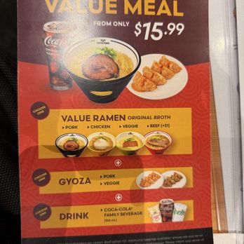 Kinton Ramen - Value meal - Desserts Near Me - Victoria, British Columbia