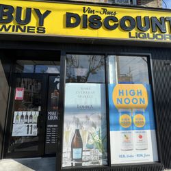 Vinjim Liquors - Front Door