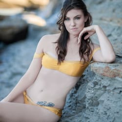 Face And Hair Candy - Makeup and hair for Enchanted Bikinis lookbook