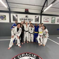 Ralph Gracie  Berkeley Jiu-Jitsu Academy - Another Great Judo class with Sensei Barry and Sensei Newton