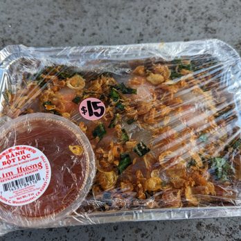 Kim Huong - Banh Bot Loc (Clear Dumpling w/ Shrimp & Pork), $15 - Desserts Near Me - Westminster, California