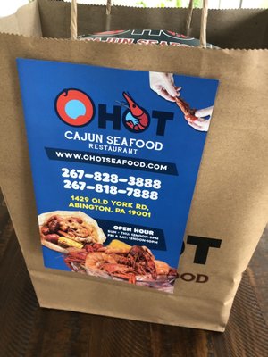 OHot Cajun Seafood by null