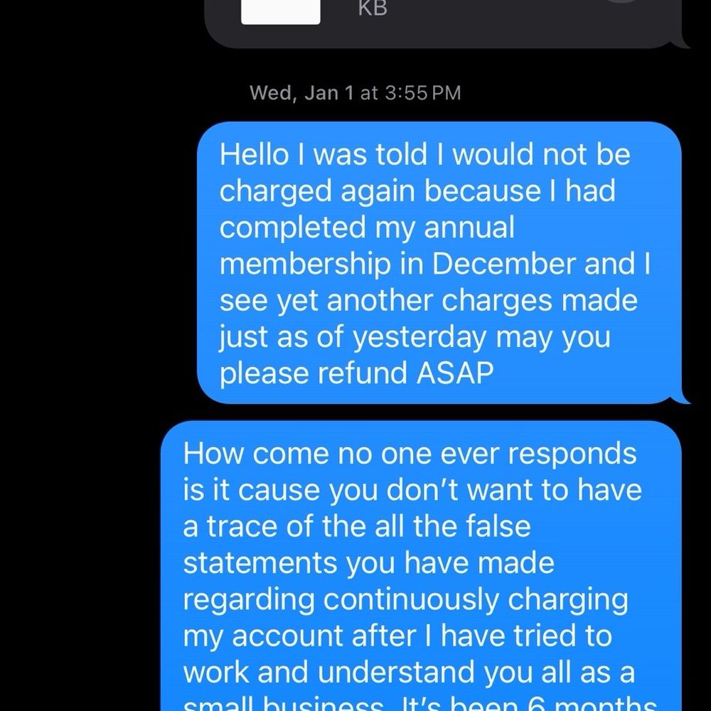 Proof of my last communication attempt I had call since July thinking it would be faster since they would never respond Proof of my last communication attempt I had call since July thinking it would be faster since they would never respond
