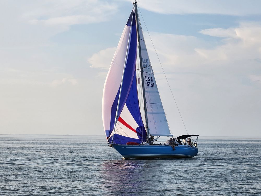 Lewes Bluewater Sailing School Logo