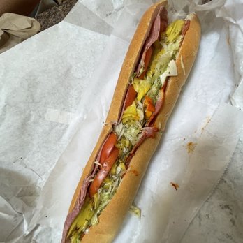 Dee's Deli - Large Italian Grinder - Delis Near Me - Cranston, Rhode Island