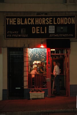 Black Horse London Pub by null