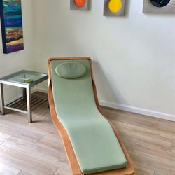 Object Culture - Vintage Linfa chair in it's new home