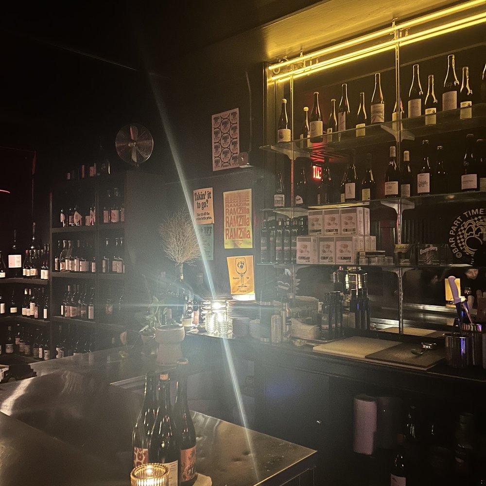 Bar Part Time - Bar Area - Wine Bars Near Me - San Francisco, California