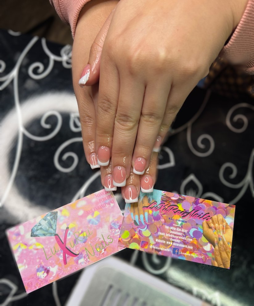 LUXURAI NAILS Request an Appointment 3100 Sweetwater Rd