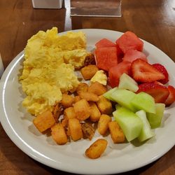 Urban Mustang Bar & Grill - My morning breakfast.......