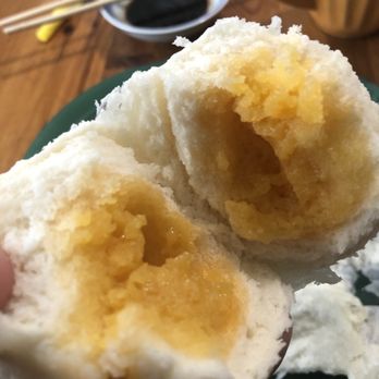 D T Dim Sum & Tea - Runny Egg Yolk Bun, it was too tired to run today.... - Coffee & Tea Near Me - San Leandro, California D T Dim Sum & Tea - Runny Egg Yolk Bun, it was too tired to run today.... - Coffee & Tea Near Me - San Leandro, California