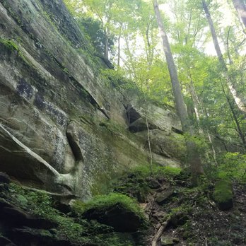 Hocking Hills State Park - Rock House - Hiking Near Me - Logan, Ohio