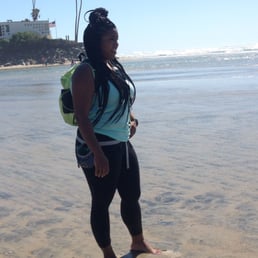 Beaches and box braids