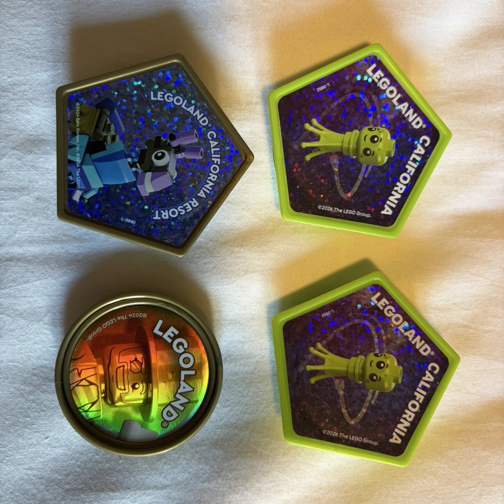 Special pop badges!