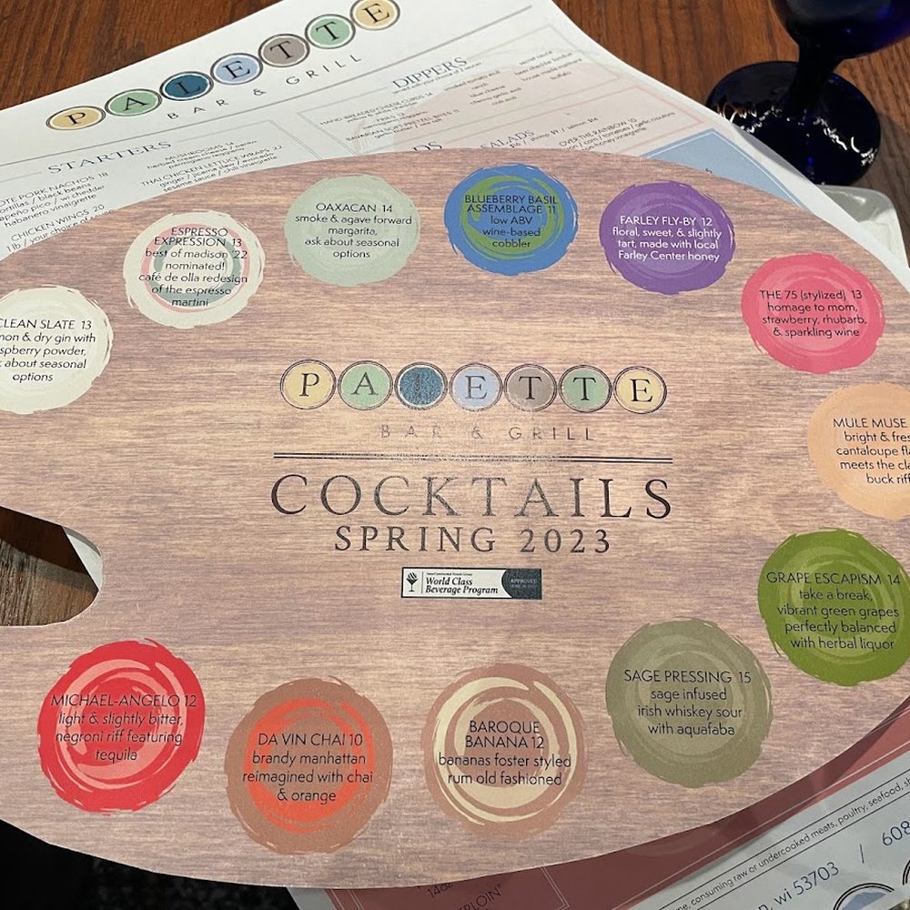 Palette Bar & Grill - Cocktail Bars Near Me - Madison, Wisconsin Palette Bar & Grill - Cocktail Bars Near Me - Madison, Wisconsin