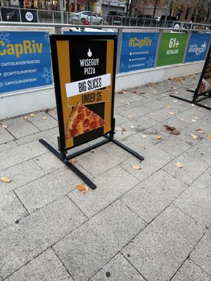 Wiseguy Pizza by null