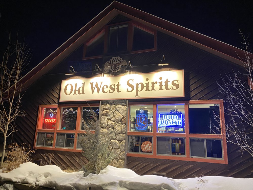 Old West Spirits Logo