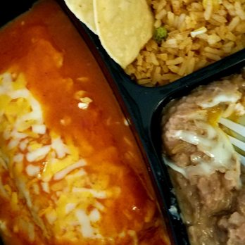 Pepitos - Enchilada, rice, beans - Mexican Near Me - Riverside, California