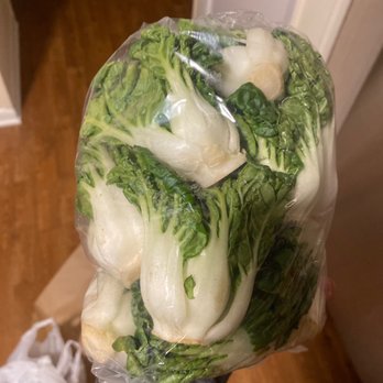 Hong Kong Super Market - Aren't these just the cutest little bok choy you ever did see? - Grocery Near Me - Myrtle Beach, South Carolina