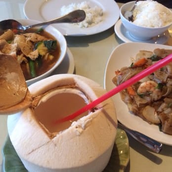 BKK Thai Kitchen - Yum! Fresh young coconut water :) - Thai Near Me - Carlsbad, California BKK Thai Kitchen - Yum! Fresh young coconut water :) - Thai Near Me - Carlsbad, California