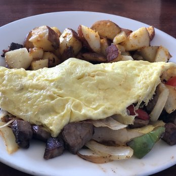 Dany's Restaurant - Beef Fajita Omelette - Breakfast & Brunch Near Me - Gilroy, California Dany's Restaurant - Beef Fajita Omelette - Breakfast & Brunch Near Me - Gilroy, California