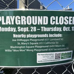 Sue Bierman Park Playground