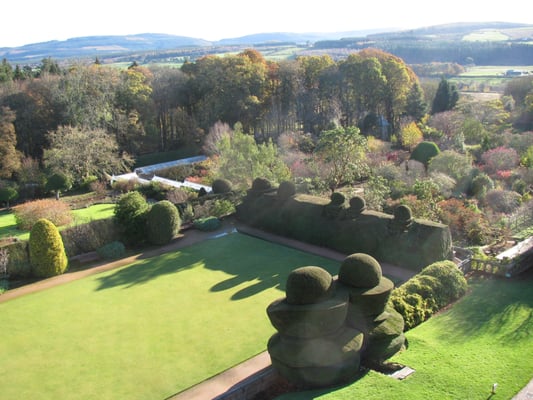 Crathes Castle, Garden & Estate (National Trust for Scotland) by null