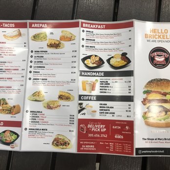 Pepito's Plaza Brickell - Menu (back) - Burgers Near Me - Miami, Florida Pepito's Plaza Brickell - Menu (back) - Burgers Near Me - Miami, Florida