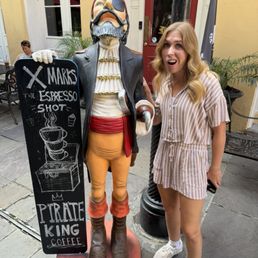 Fun photo op outside
