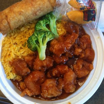 Lins Garden - General Tso's lunch special - Chinese Near Me - Broadalbin, New York Lins Garden - General Tso's lunch special - Chinese Near Me - Broadalbin, New York