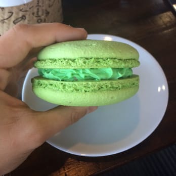 Katya's Bakery - Tasty pistachio Macaroon - Coffee & Tea Near Me - Everett, Washington